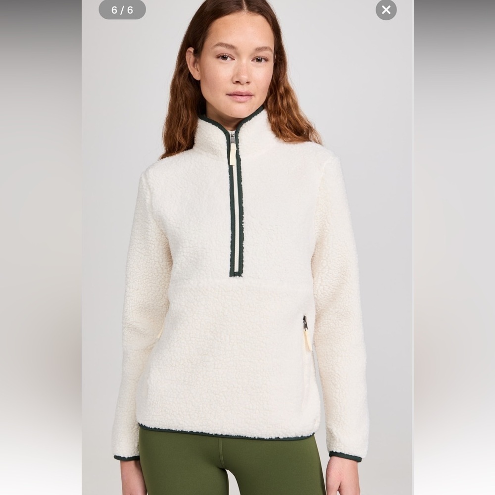 Splits59 Libby Sherpa Half-Zip Pullover